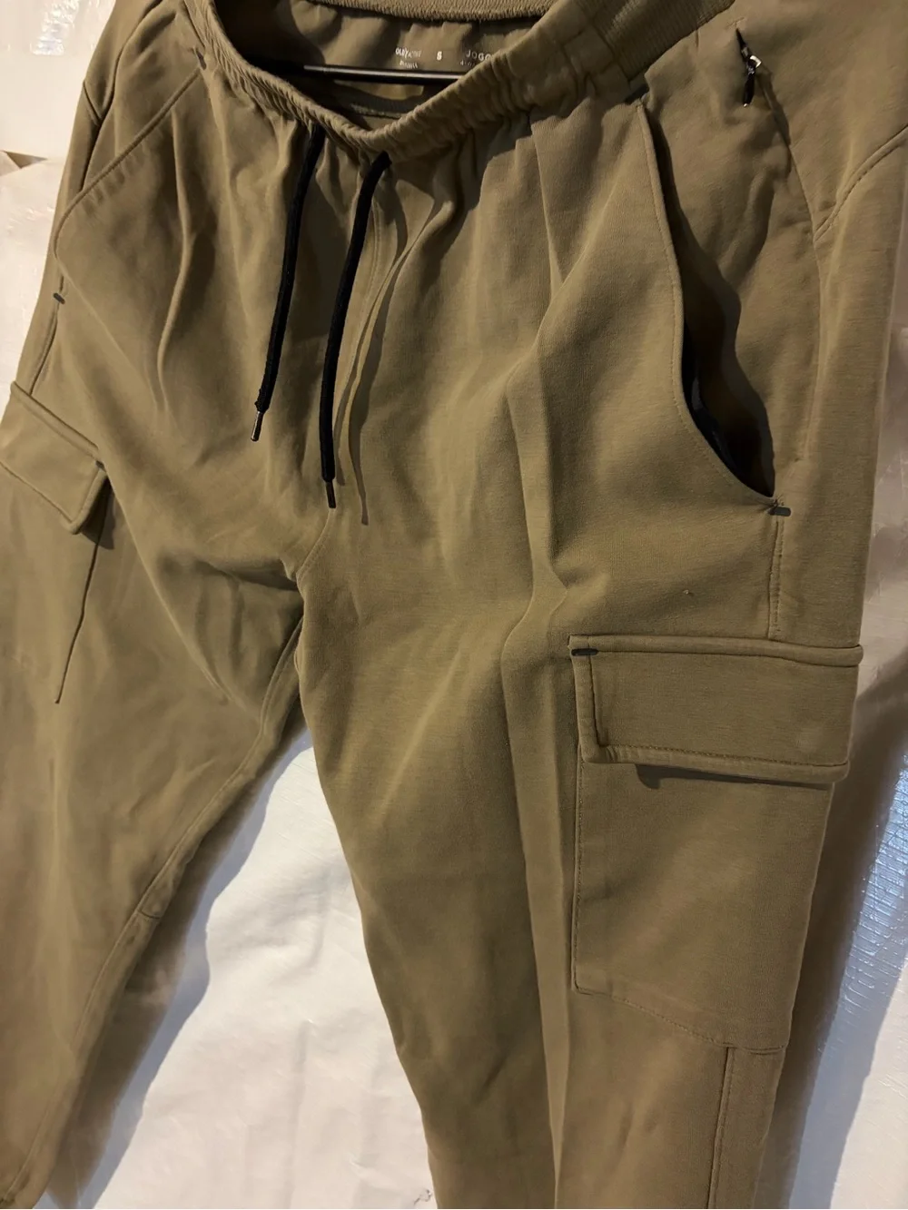 Old Navy Olive Green Cargo Jogger Pants